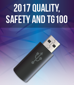 2017 Quality, Safety & TG100 Workshop USB